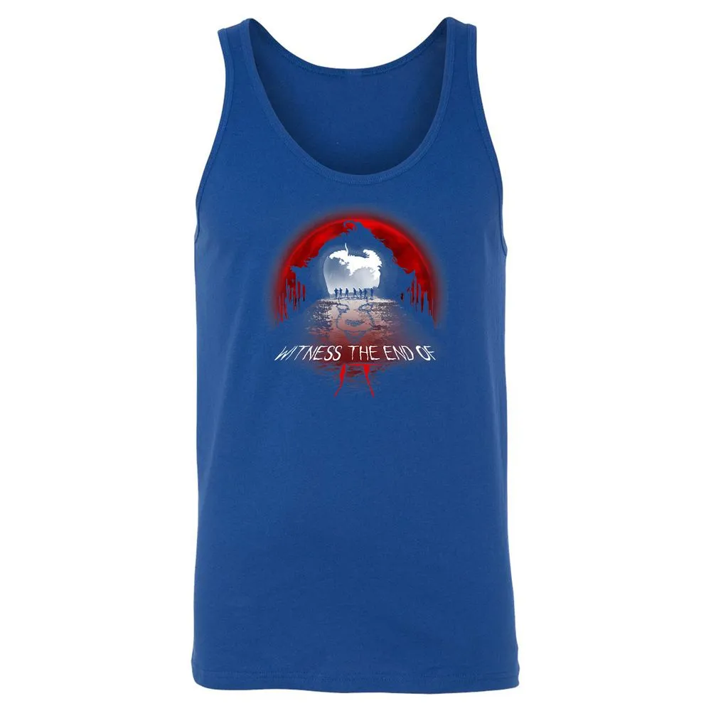 Unisex Jersey Tank - 1X3451E6 - True Royal - 13