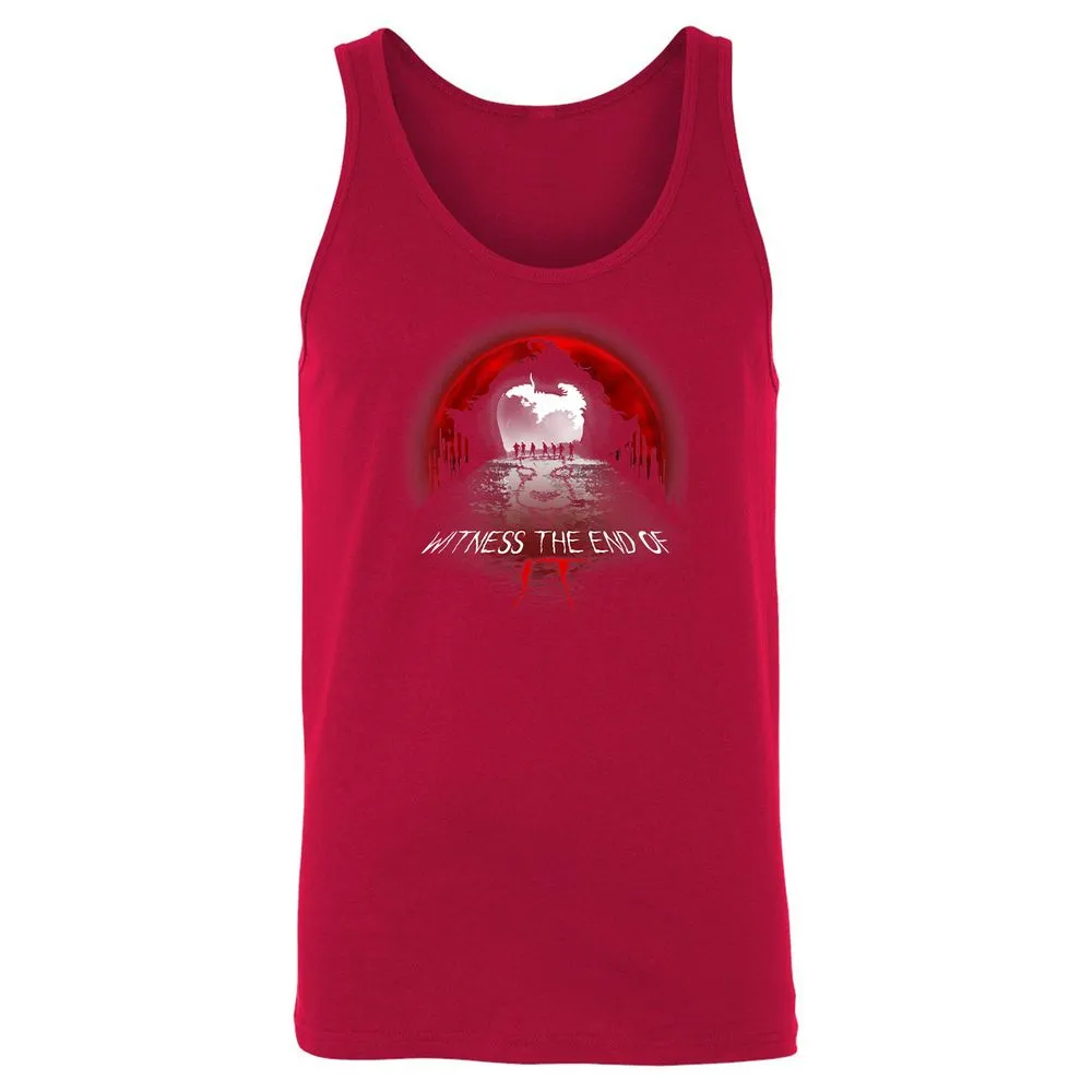 Unisex Jersey Tank - 1X3451E6 - Red - 11