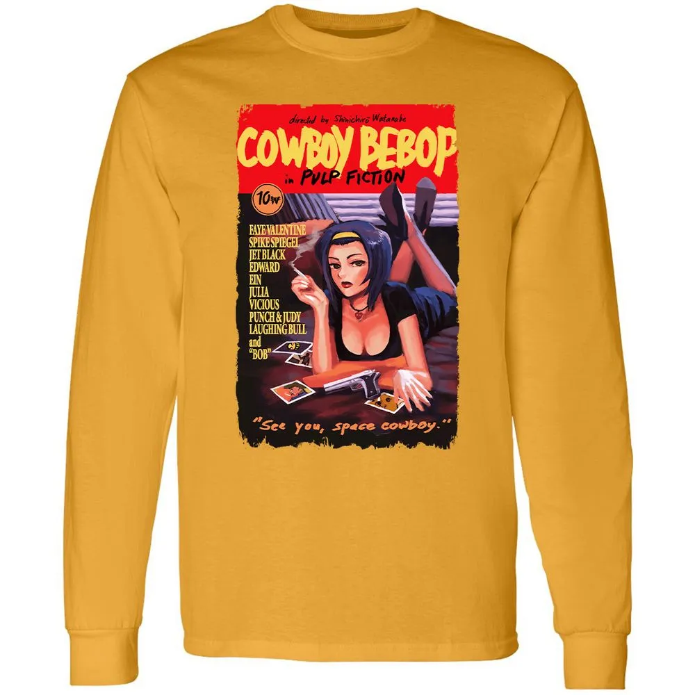 Long Sleeve T-Shirt - FUFPC6JP - Gold - 9