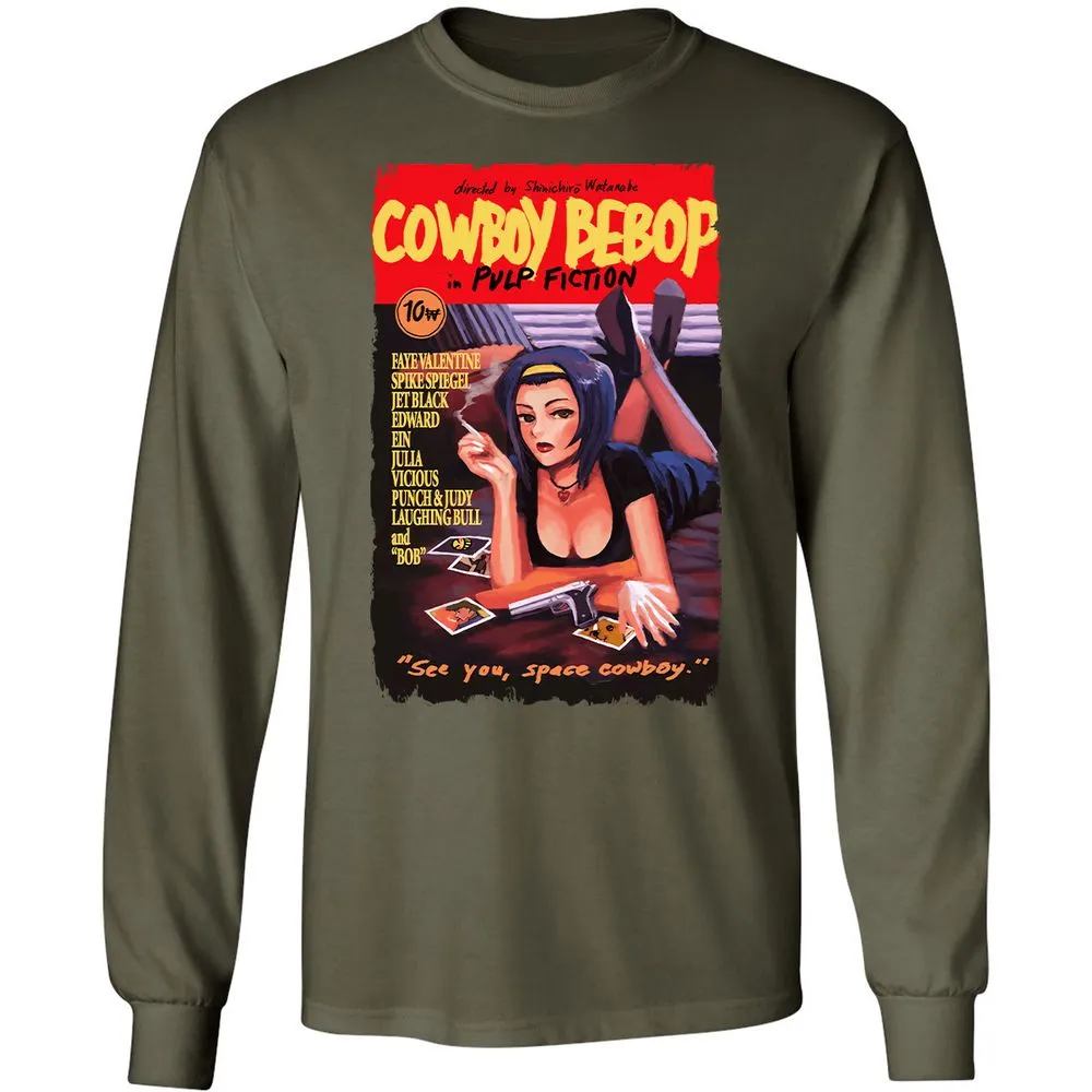 Long Sleeve T-Shirt - FUFPC6JP - Military Green - 16