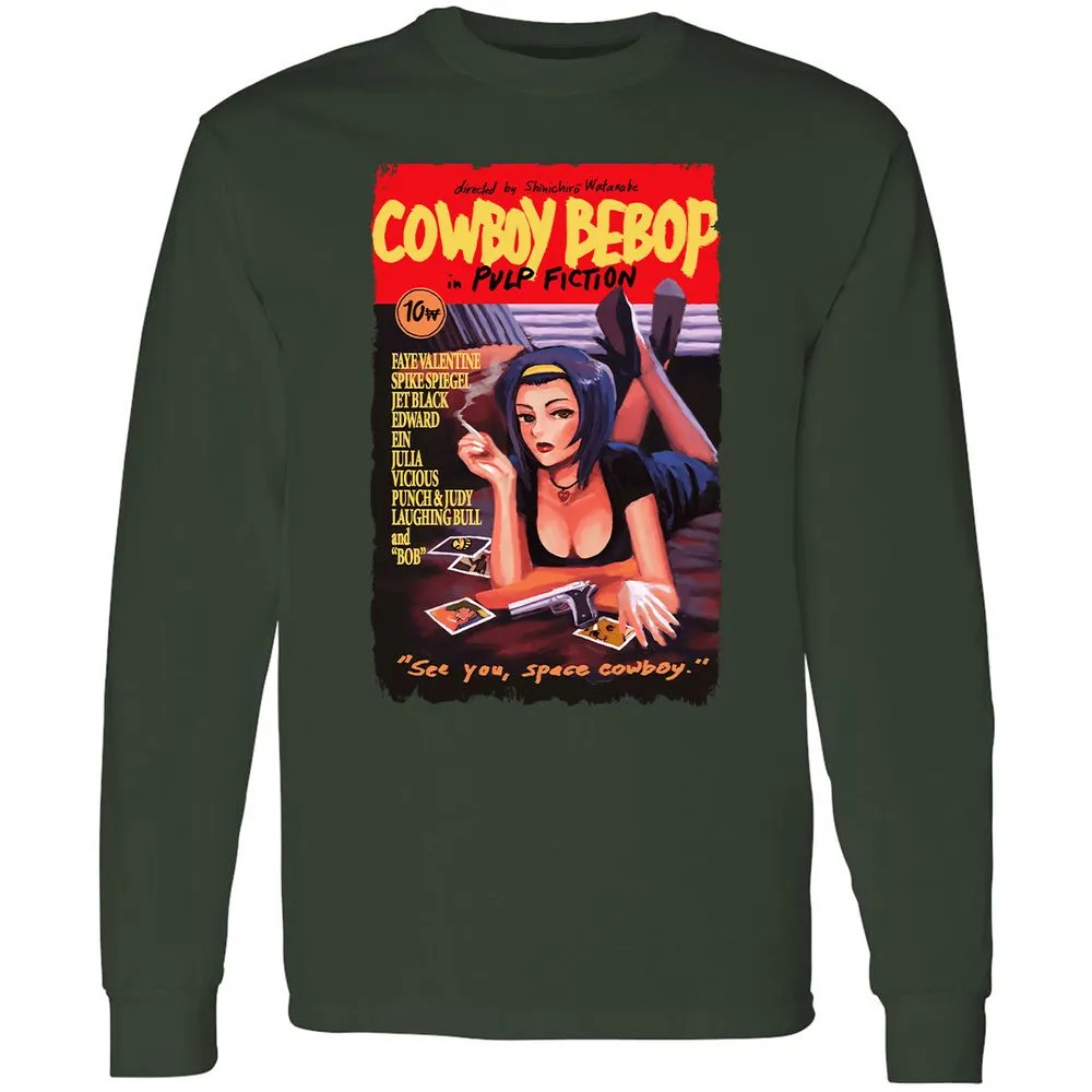Long Sleeve T-Shirt - FUFPC6JP - Forest Green - 4