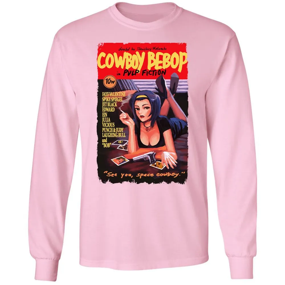 Long Sleeve T-Shirt - FUFPC6JP - Light Pink - 3