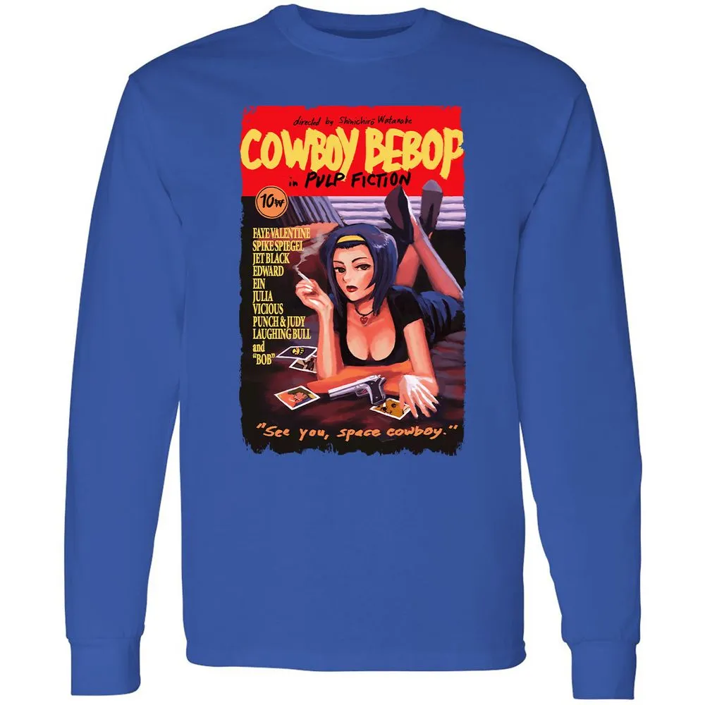Long Sleeve T-Shirt - FUFPC6JP - Royal - 8