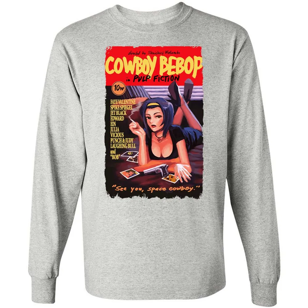 Long Sleeve T-Shirt - FUFPC6JP - Ash - 7