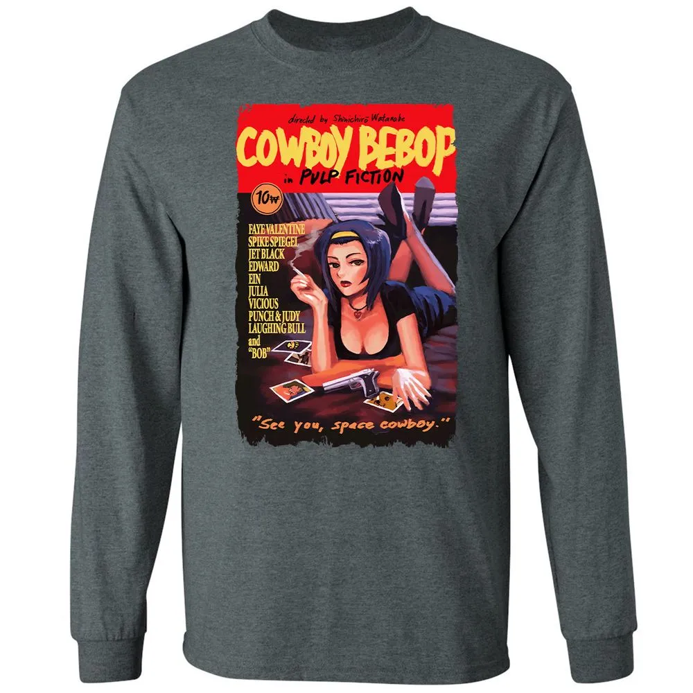 Long Sleeve T-Shirt - FUFPC6JP - Dark Heather - 15