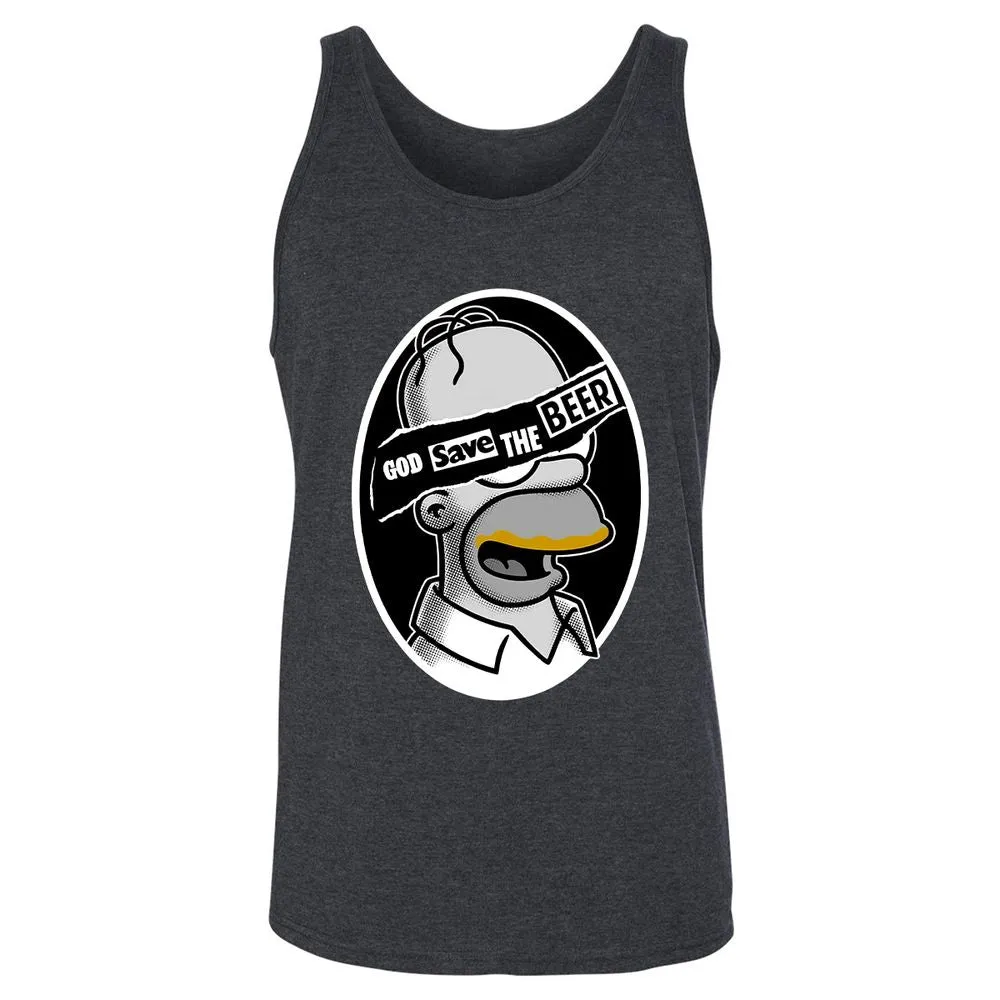 Unisex Jersey Tank - EUTY9PUP - Dark Grey Heather - 6