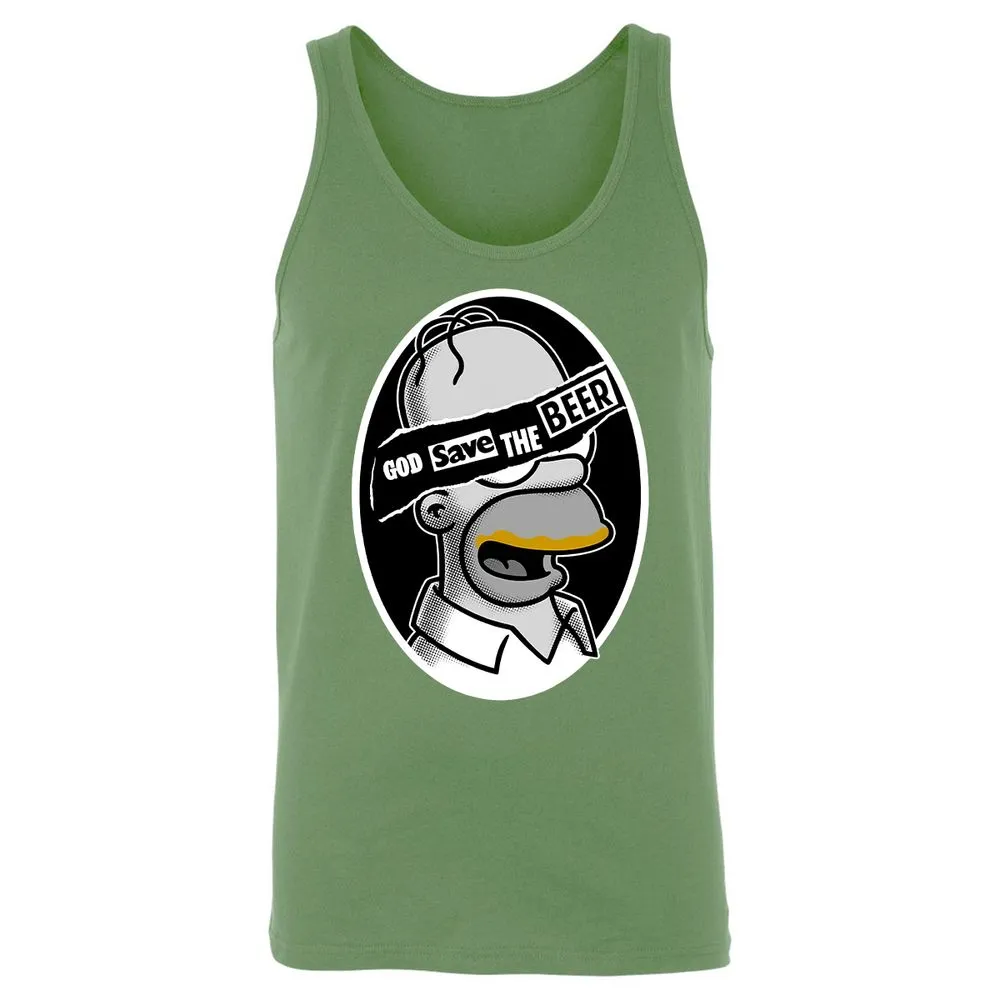 Unisex Jersey Tank - EUTY9PUP - Leaf - 10