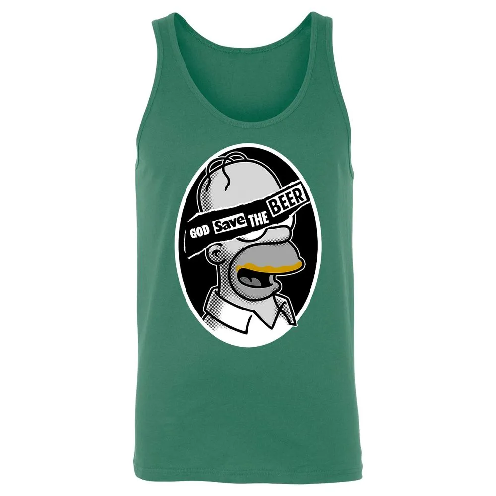Unisex Jersey Tank - EUTY9PUP - Kelly - 9