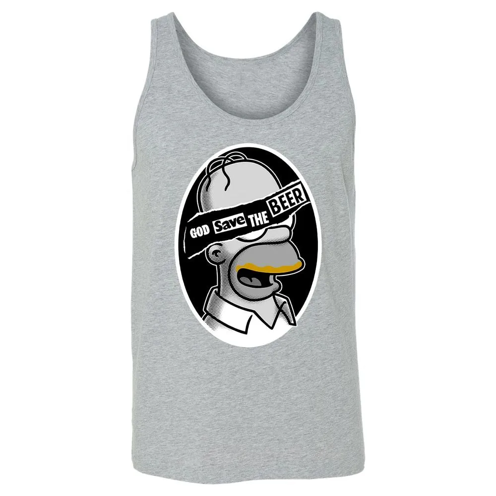 Unisex Jersey Tank - EUTY9PUP - Athletic Heather - 4