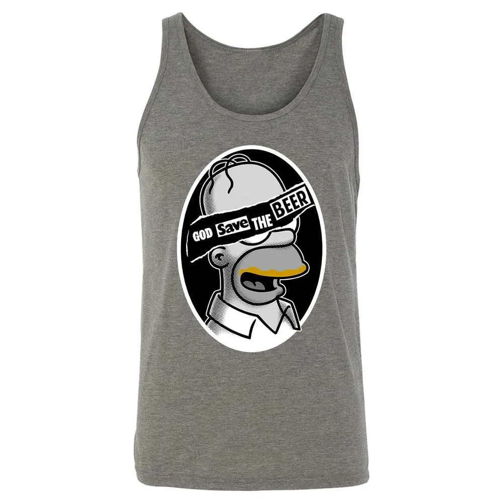 Unisex Jersey Tank - EUTY9PUP - Grey Triblend - 8
