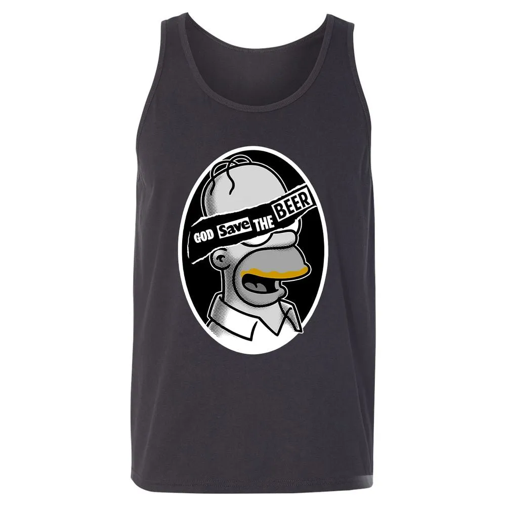 Unisex Jersey Tank - EUTY9PUP - Dark Grey - 7
