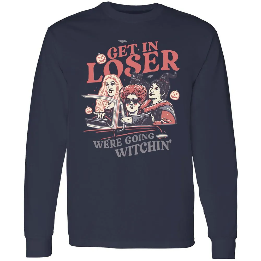 Long Sleeve T-Shirt - YBQBYGRY - Navy - 2