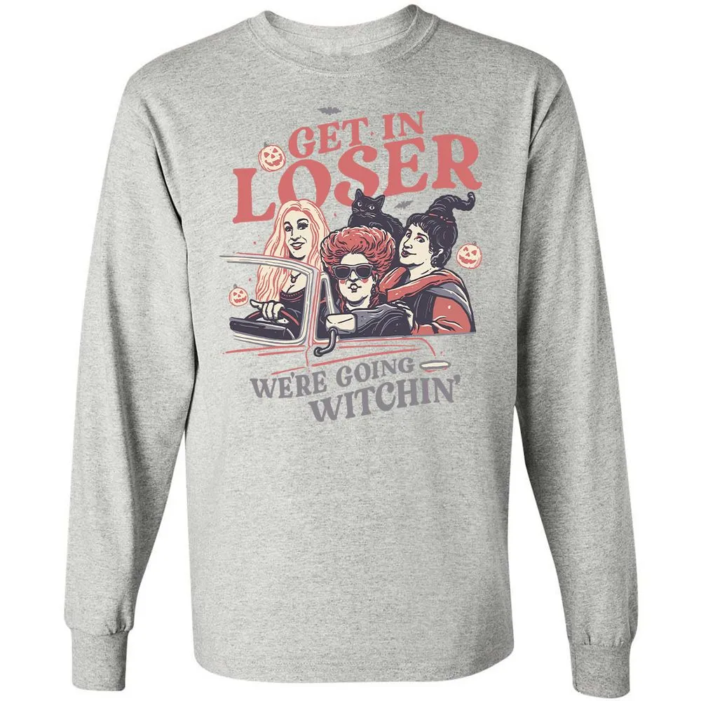 Long Sleeve T-Shirt - YBQBYGRY - Ash - 7