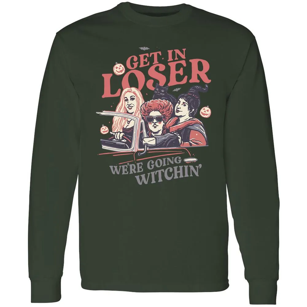 Long Sleeve T-Shirt - YBQBYGRY - Forest Green - 4