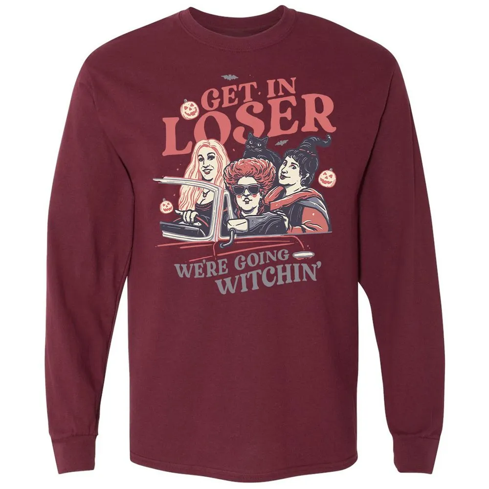 Long Sleeve T-Shirt - YBQBYGRY - Maroon - 11