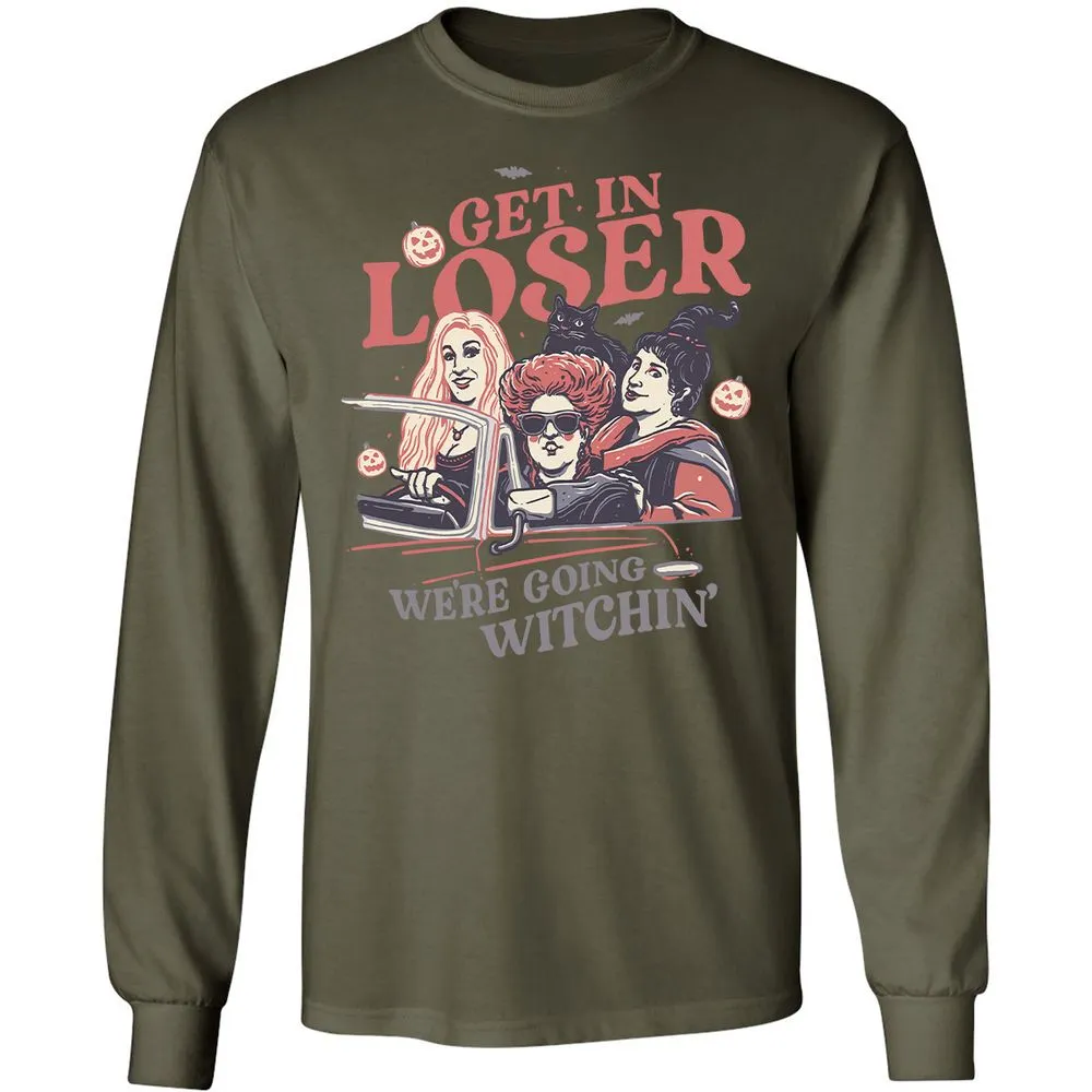 Long Sleeve T-Shirt - YBQBYGRY - Military Green - 16