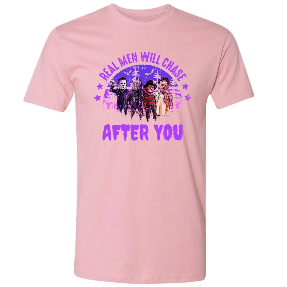 Premium Unisex T-Shirt - F39RT7P7 - Light Pink - 3