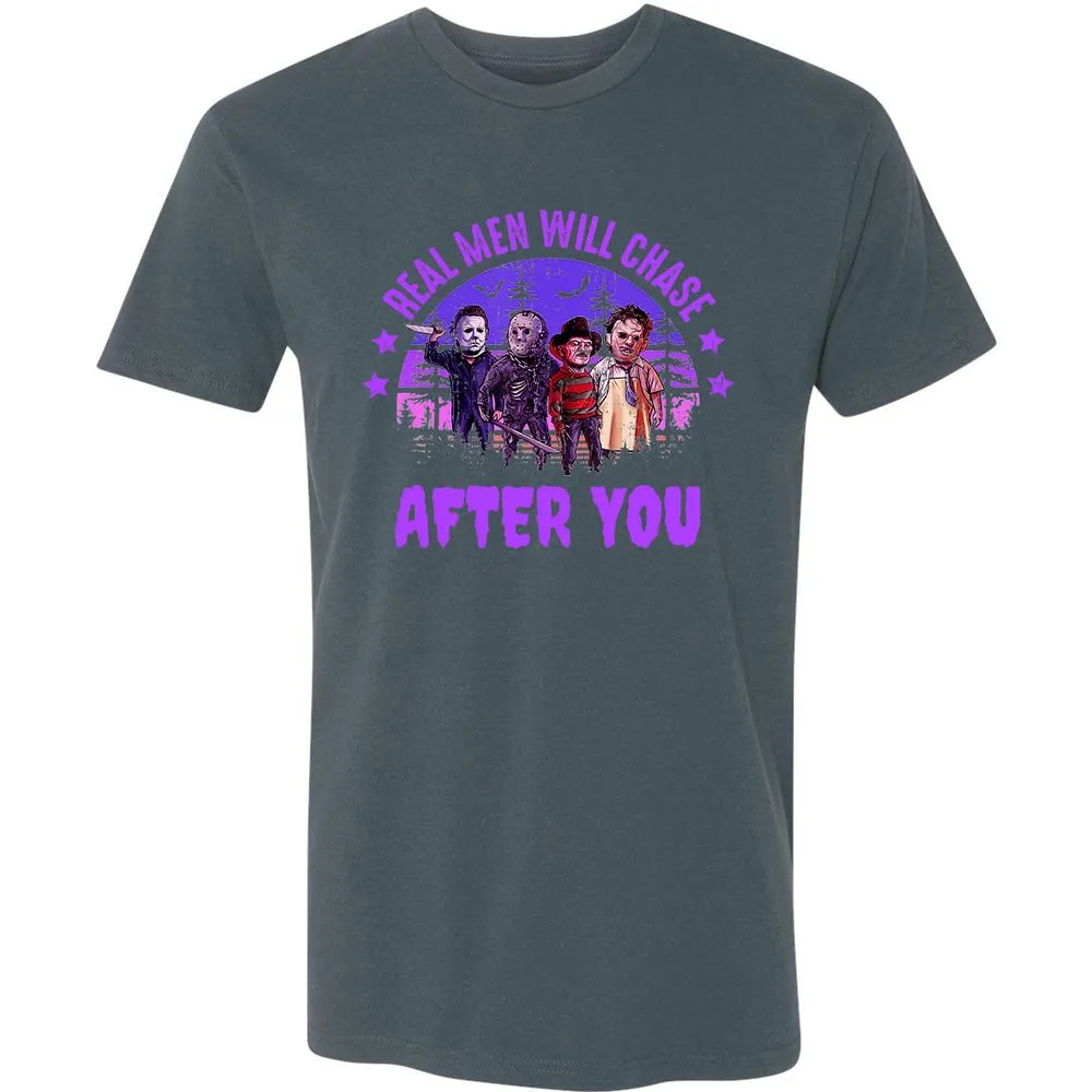 Premium Unisex T-Shirt - F39RT7P7 - Indigo - 15