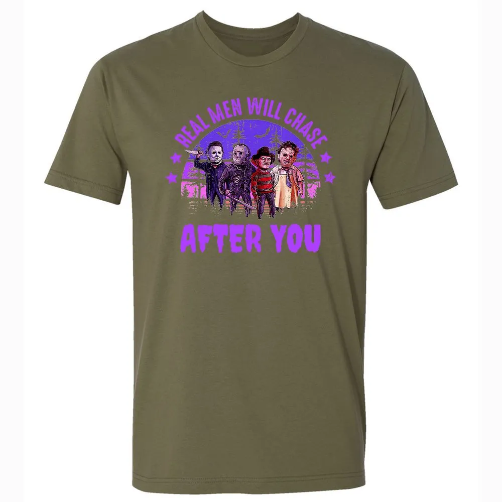 Premium Unisex T-Shirt - F39RT7P7 - Military Green - 5
