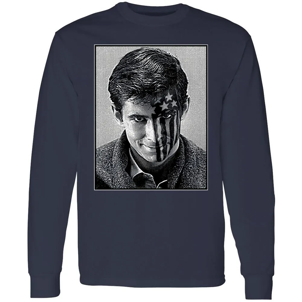 Long Sleeve T-Shirt - ENYTP7HT - Navy - 2