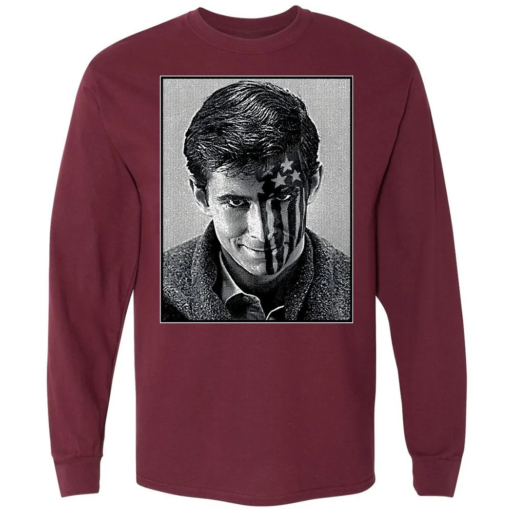 Long Sleeve T-Shirt - ENYTP7HT - Maroon - 11