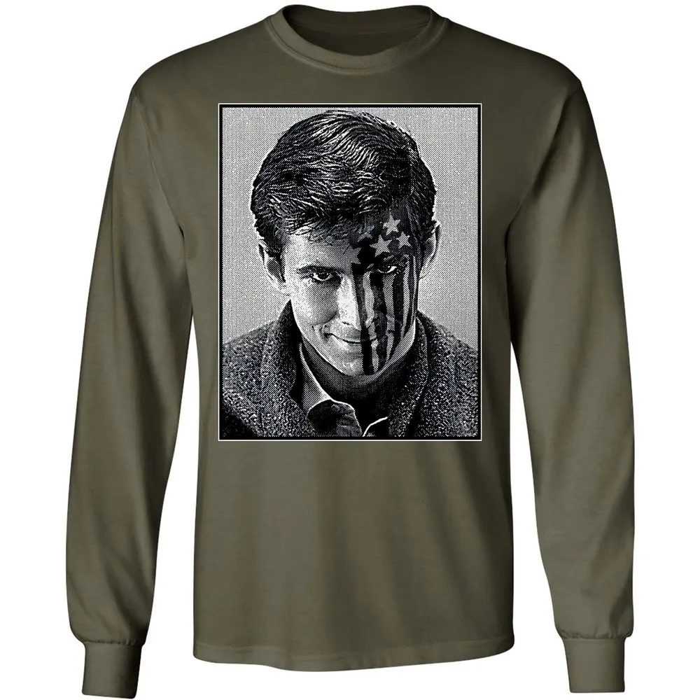 Long Sleeve T-Shirt - ENYTP7HT - Military Green - 16