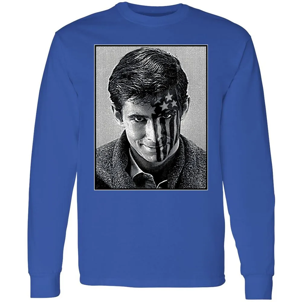 Long Sleeve T-Shirt - ENYTP7HT - Royal - 8