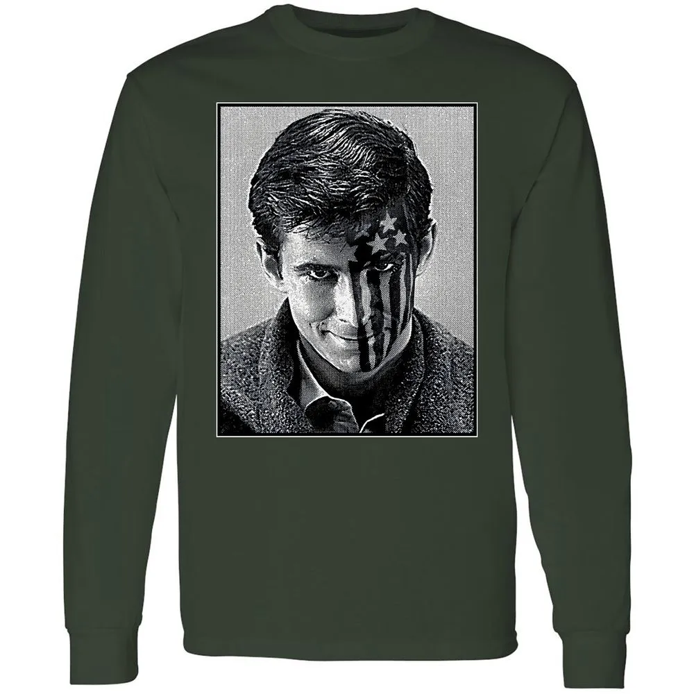 Long Sleeve T-Shirt - ENYTP7HT - Forest Green - 4