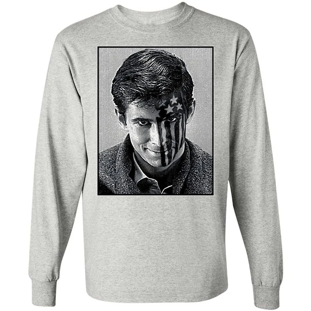 Long Sleeve T-Shirt - ENYTP7HT - Ash - 7