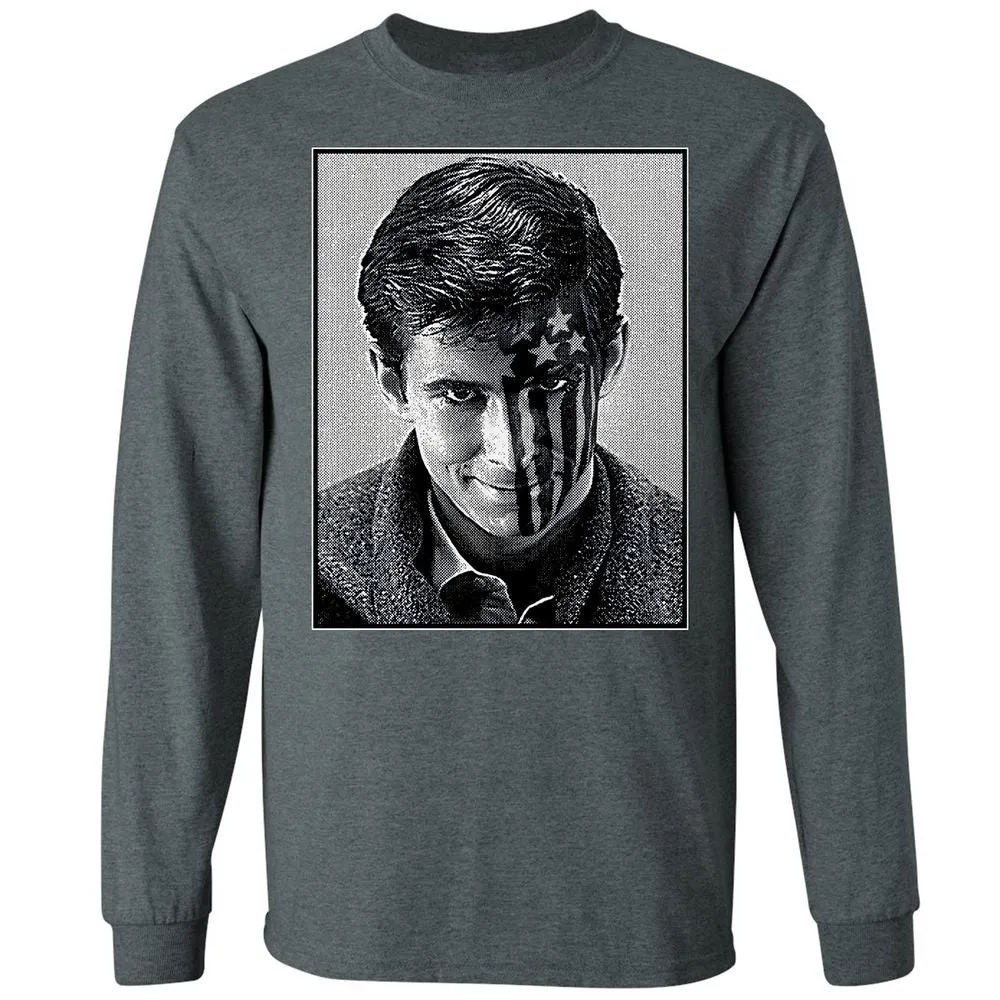 Long Sleeve T-Shirt - ENYTP7HT - Dark Heather - 15