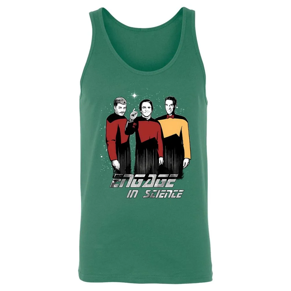 Unisex Jersey Tank - TW3D2JSH - Kelly - 9