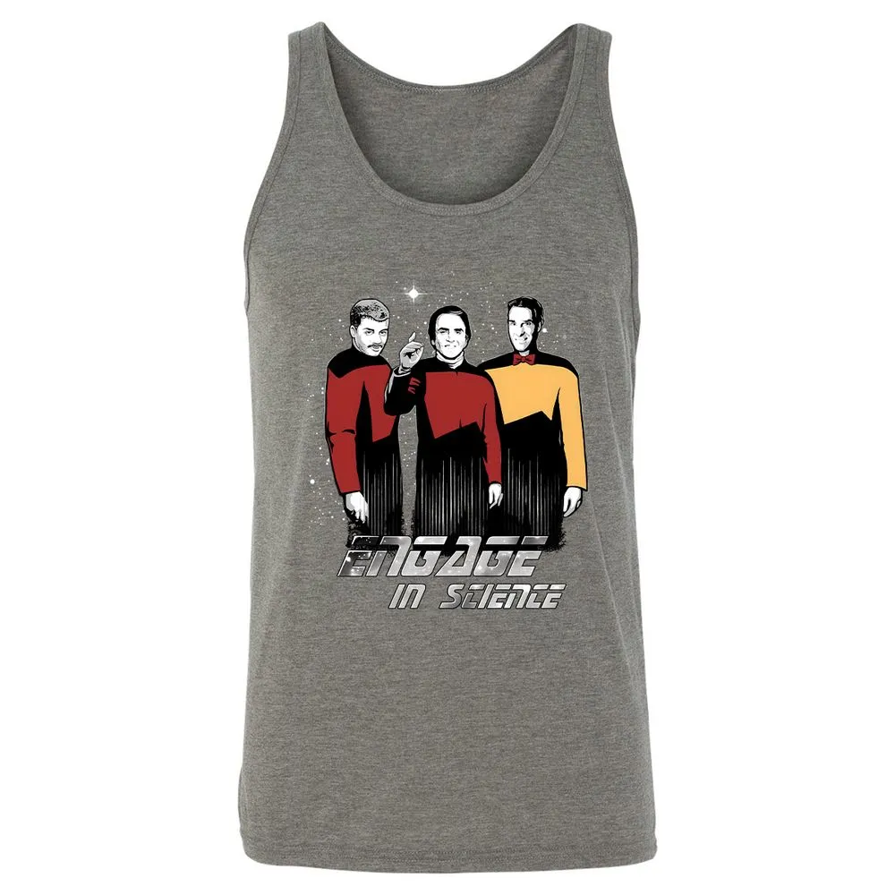 Unisex Jersey Tank - TW3D2JSH - Grey Triblend - 8