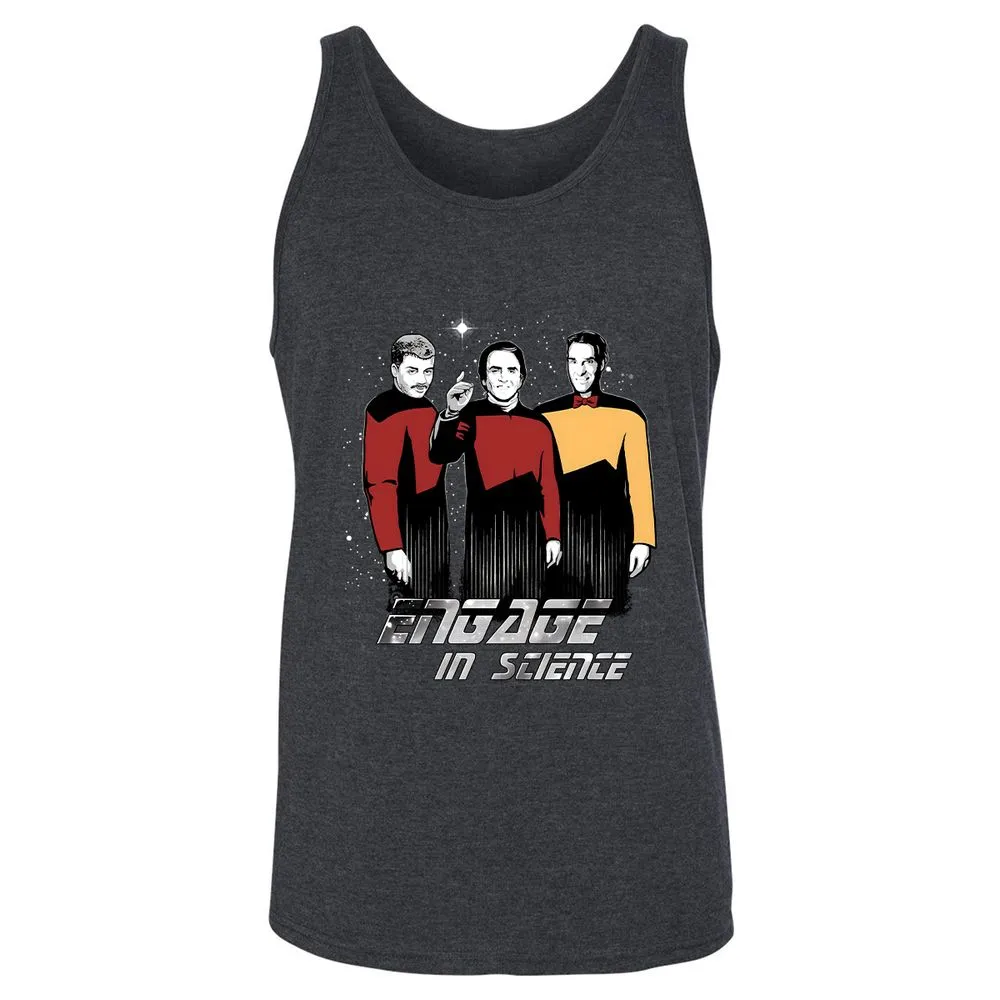 Unisex Jersey Tank - TW3D2JSH - Dark Grey Heather - 6