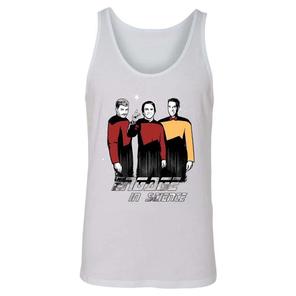 Unisex Jersey Tank - TW3D2JSH - White - 14