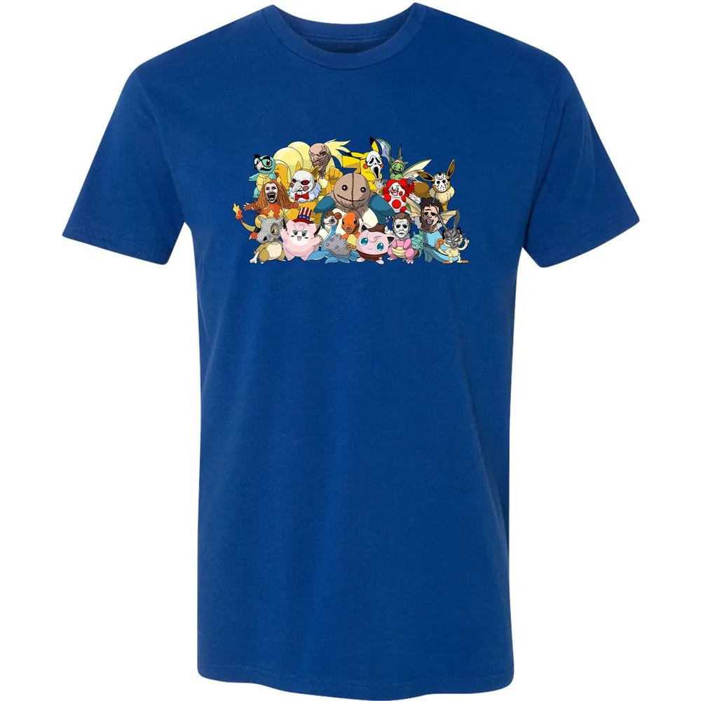 Premium Unisex T-Shirt - EJGACRKX - Royal - 10