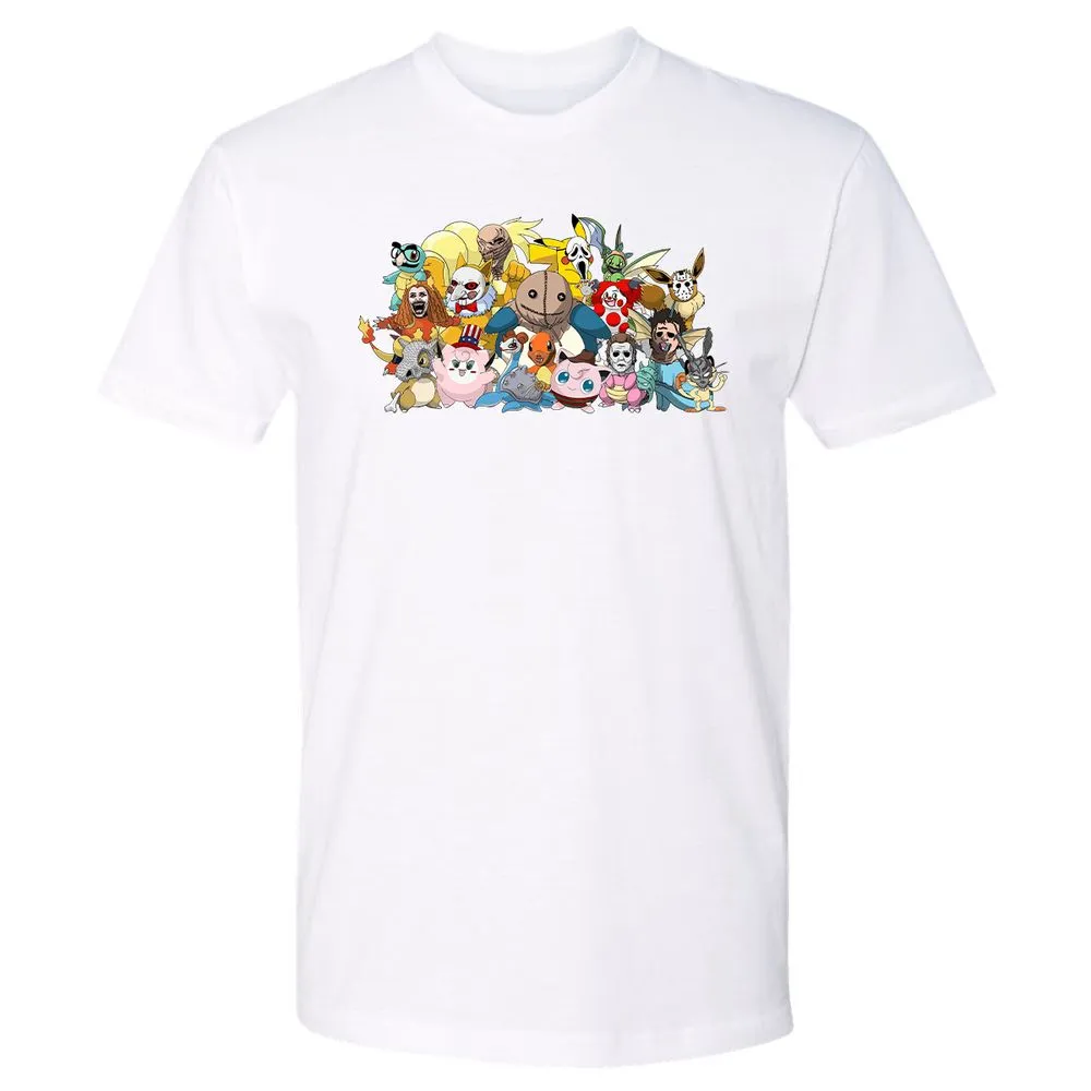 Premium Unisex T-Shirt - EJGACRKX - White - 4