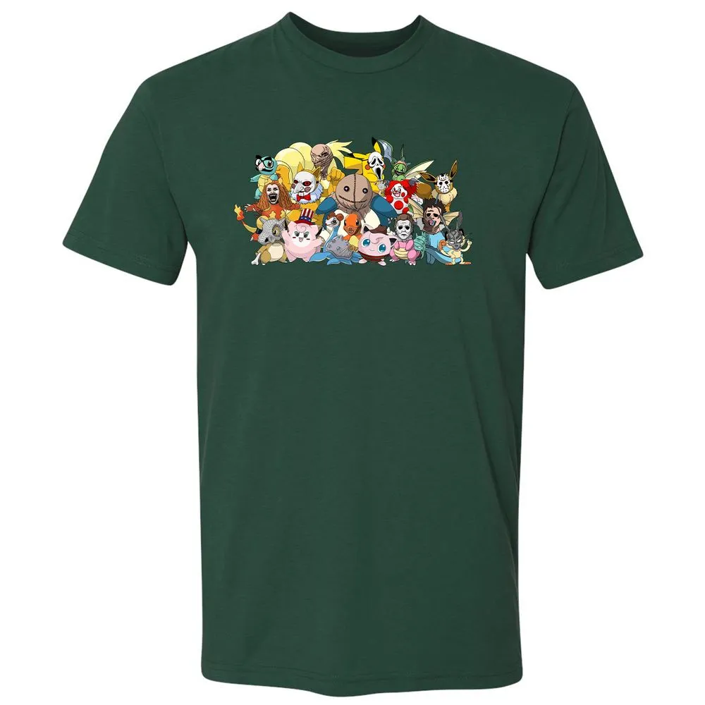 Premium Unisex T-Shirt - EJGACRKX - Forest Green - 13