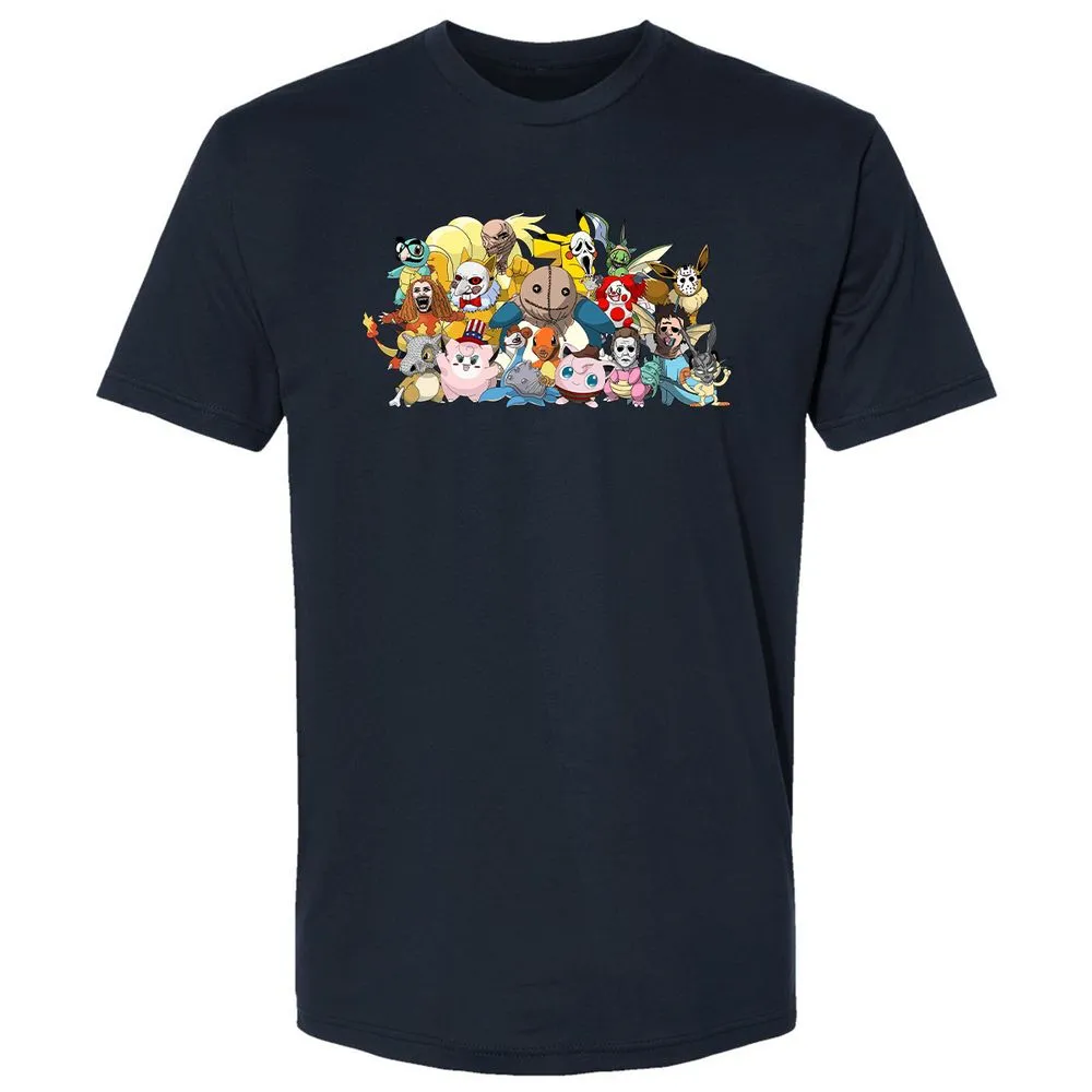 Premium Unisex T-Shirt - EJGACRKX - Midnight Navy - 2