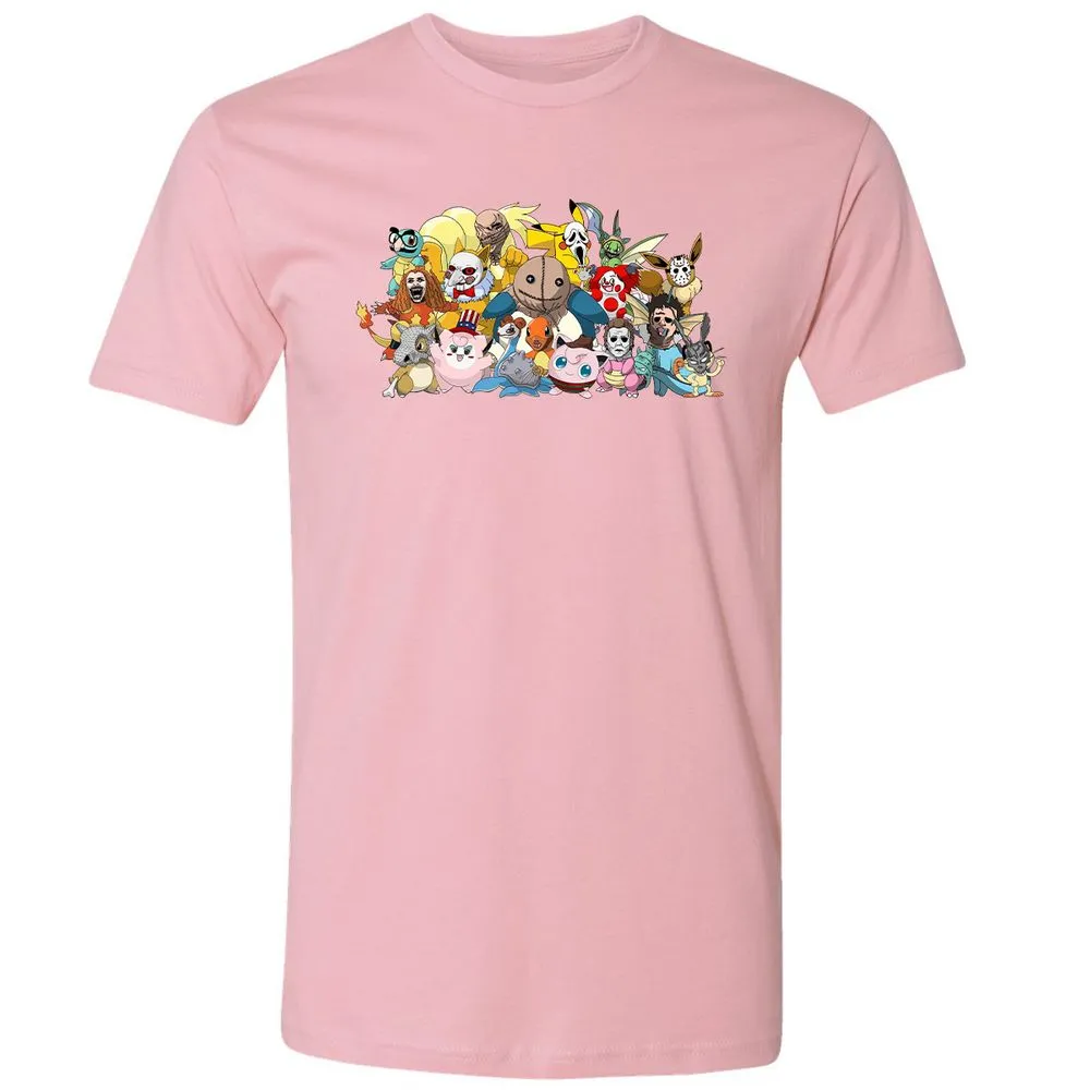 Premium Unisex T-Shirt - EJGACRKX - Light Pink - 3