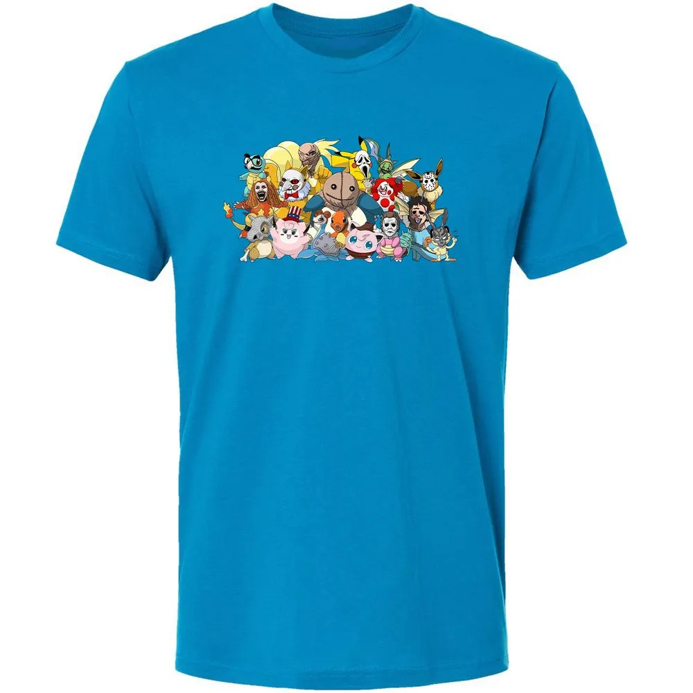 Premium Unisex T-Shirt - EJGACRKX - Turquoise - 16