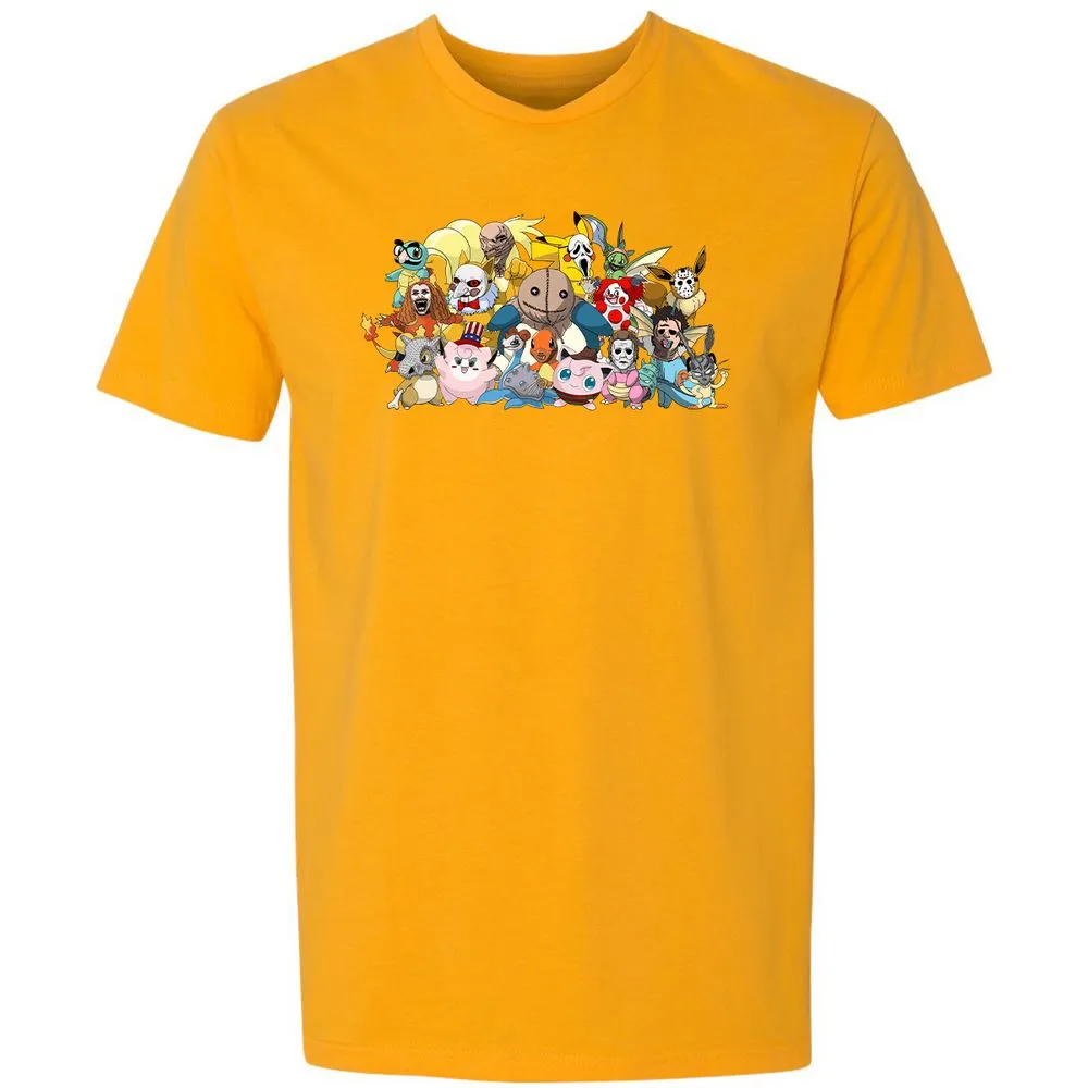 Premium Unisex T-Shirt - EJGACRKX - Gold - 12