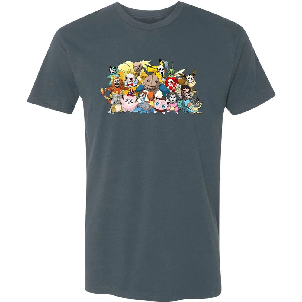 Premium Unisex T-Shirt - EJGACRKX - Indigo - 15