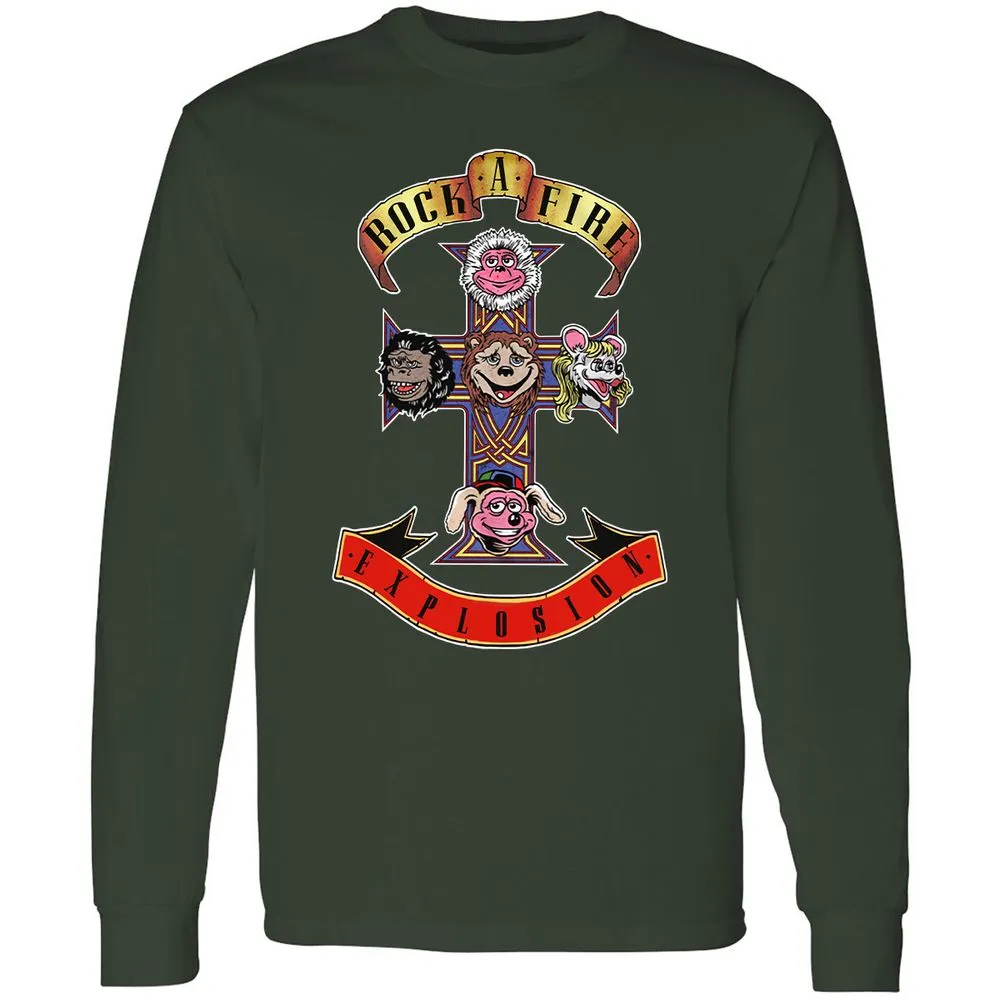 Long Sleeve T-Shirt - 1EKAPUXP - Forest Green - 4