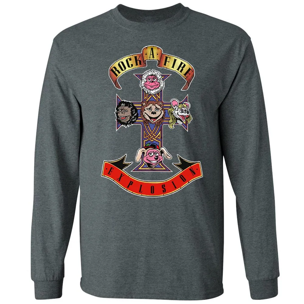 Long Sleeve T-Shirt - 1EKAPUXP - Dark Heather - 15