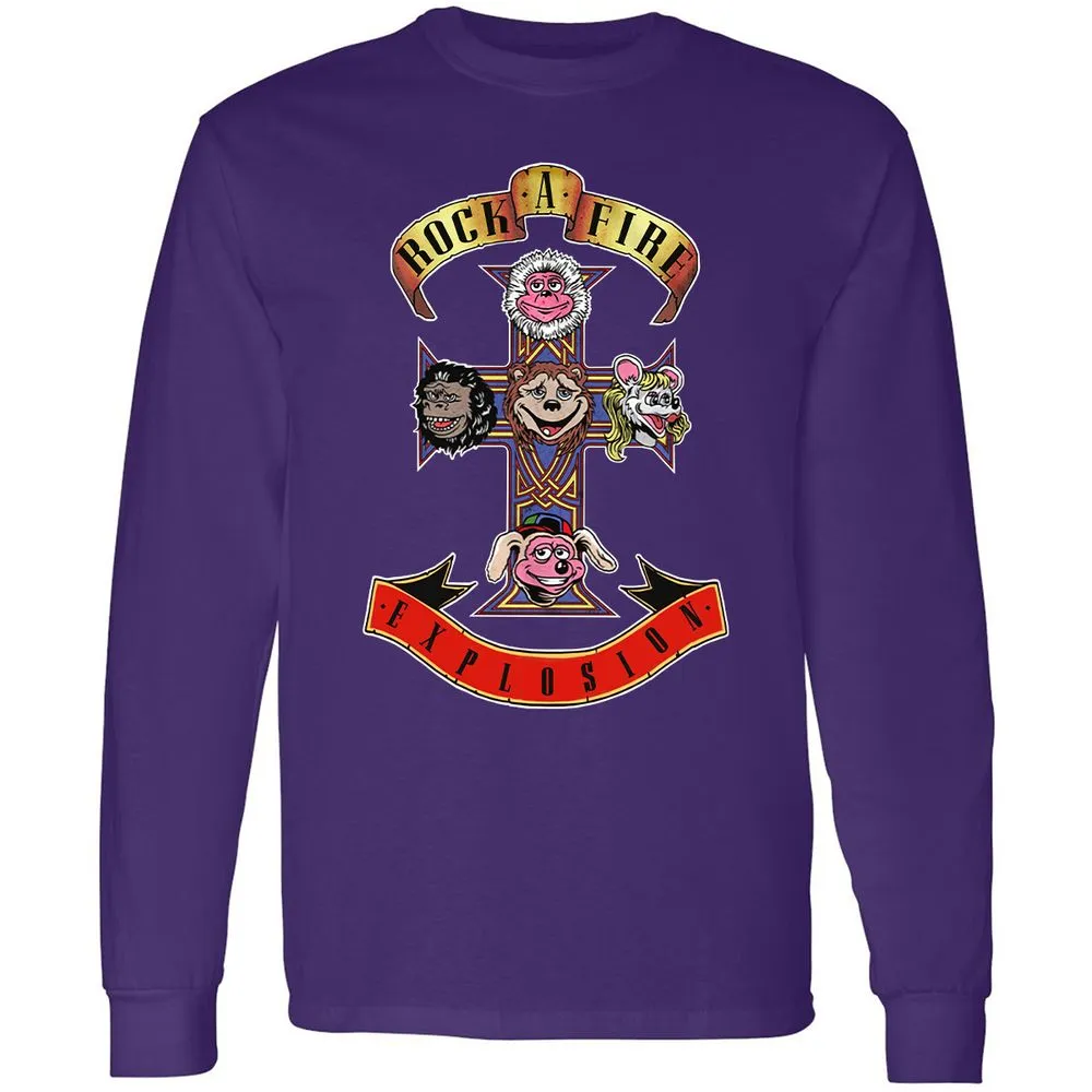 Long Sleeve T-Shirt - 1EKAPUXP - Purple - 13