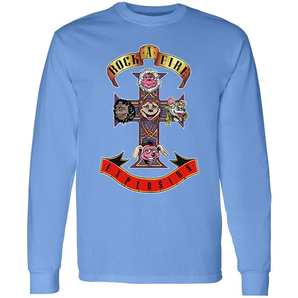 Long Sleeve T-Shirt - 1EKAPUXP - Carolina Blue - 12