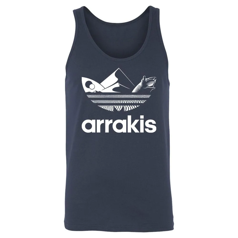 Unisex Jersey Tank - 88W4GUSZ - Navy - 2