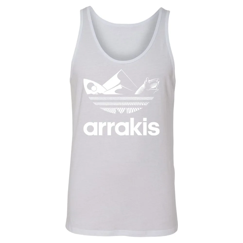Unisex Jersey Tank - 88W4GUSZ - White - 14