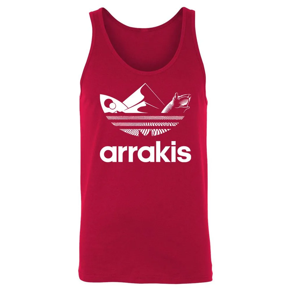 Unisex Jersey Tank - 88W4GUSZ - Red - 11