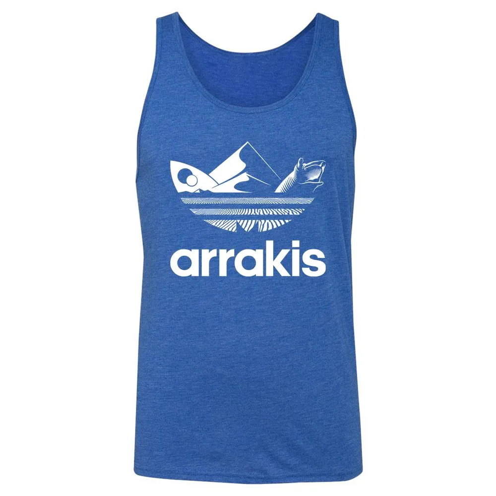 Unisex Jersey Tank - 88W4GUSZ - True Royal Triblend - 12